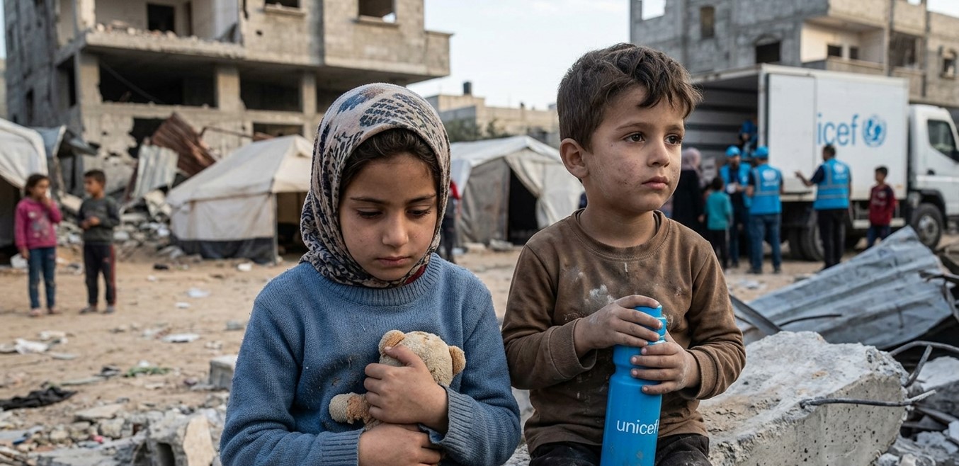 Gaza: Kinder leiden unter anhaltender Gewalt – Die katastrophale Lage im Überblick