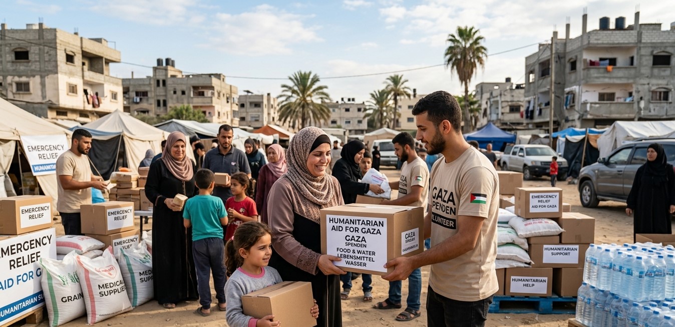 Gaza spenden: Wo kommt Ihre Hilfe 2026 wirklich an?