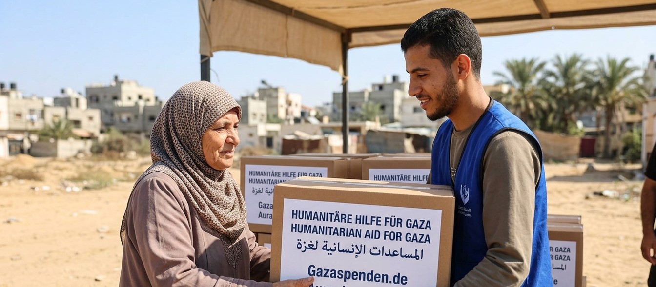 Gaza Spenden
