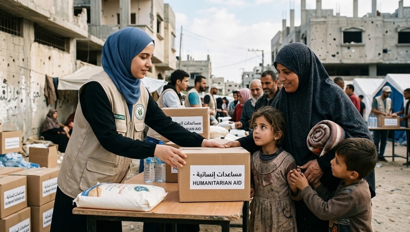 Spenden für Gaza: Warum Ihre Hilfe heute wichtiger ist denn je